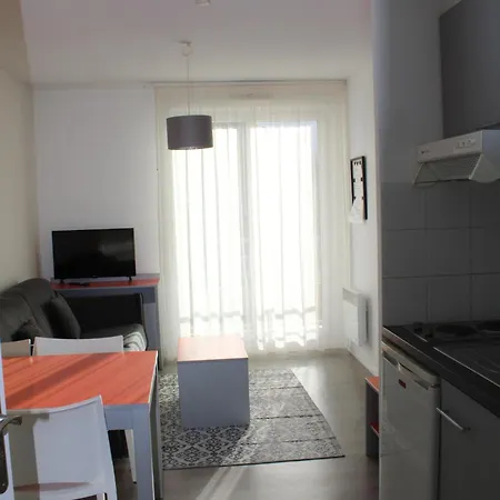 아파트호텔 City Lodge Appart Hotel Niort