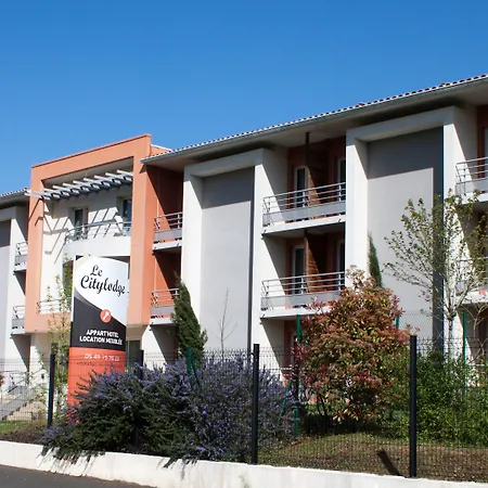 아파트호텔 City Lodge Appart Hotel Niort