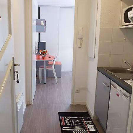 아파트호텔 City Lodge Appart Hotel Niort 3*