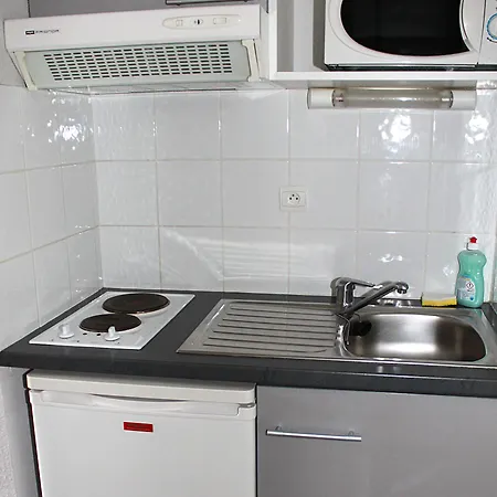 Hotel apartamentowy City Lodge Appart Hotel Niort