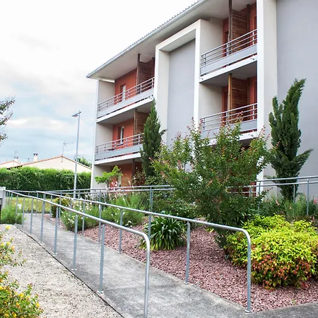 아파트호텔 City Lodge Appart Hotel Niort