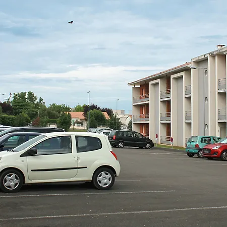 아파트호텔 City Lodge Appart Hotel Niort