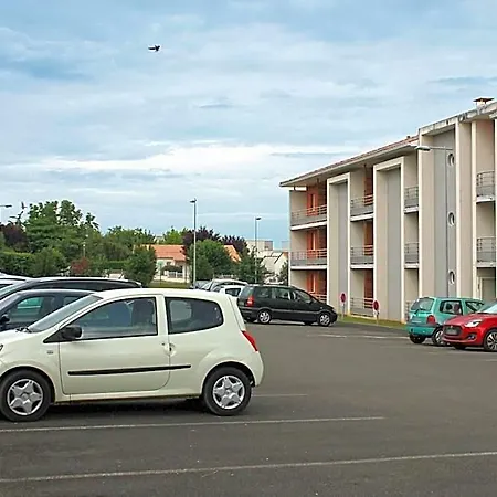 Hotel apartamentowy City Lodge Appart Hotel Niort