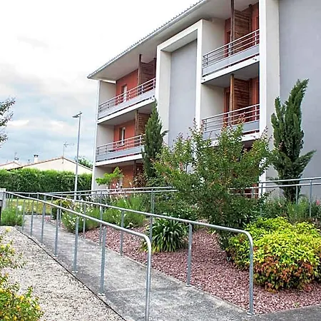 Hotel apartamentowy City Lodge Appart Hotel Niort Niort