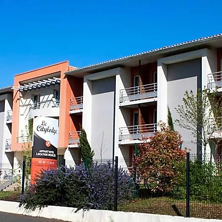 City Lodge Appart Hotel Niort Hotel apartamentowy
