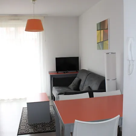 City Lodge Appart Hotel Niort 4* Niort