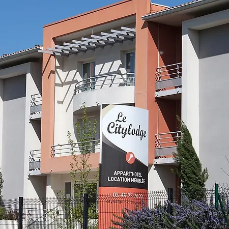 City Lodge Appart Hotel Niort Apartmanhotel 4*