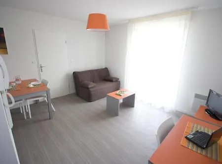 Hotel apartamentowy City Lodge Appart Hotel Niort