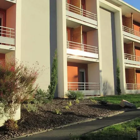 아파트호텔 City Lodge Appart Hotel Niort 니오르