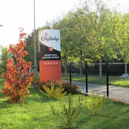 아파트호텔 City Lodge Appart Hotel Niort