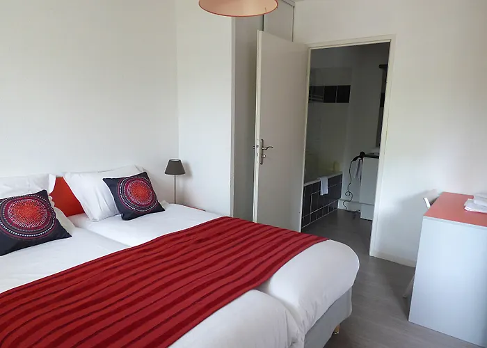 Lejlighedshotel City Lodge Appart Hotel Niort 3*