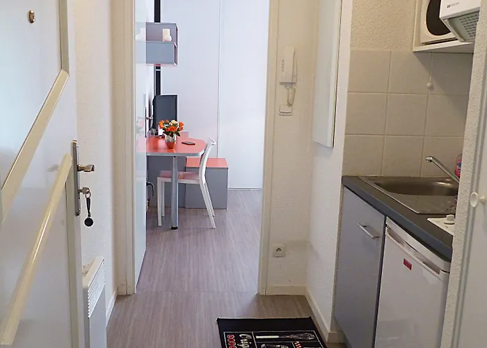 Lejlighedshotel City Lodge Appart Hotel Niort 3*