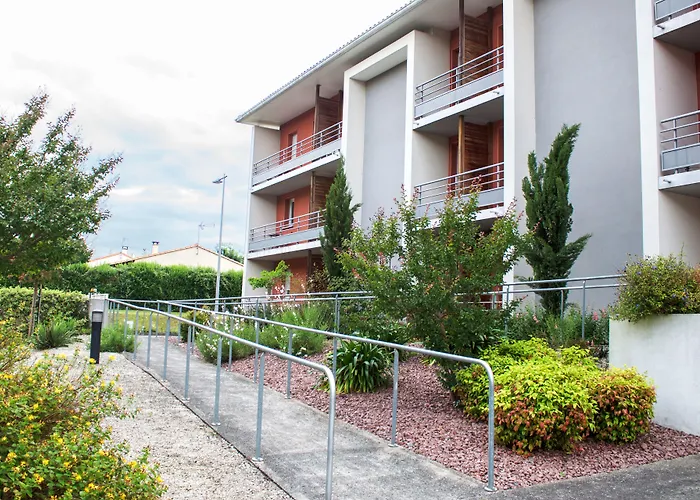 Lejlighedshotel City Lodge Appart Hotel Niort