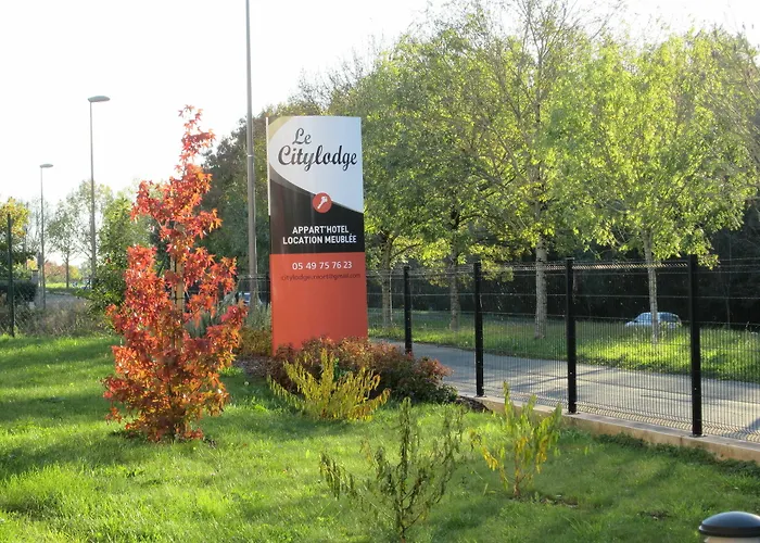 Lejlighedshotel City Lodge Appart Hotel Niort